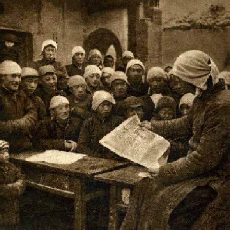 冀中根据地扫盲成果,抗日战争时期的冀中地区