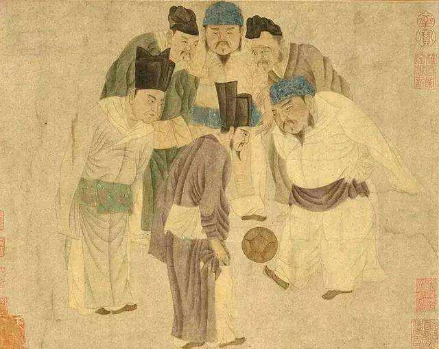 蹴鞠的起源200字,中国古代蹴鞠的发展趋势和原因