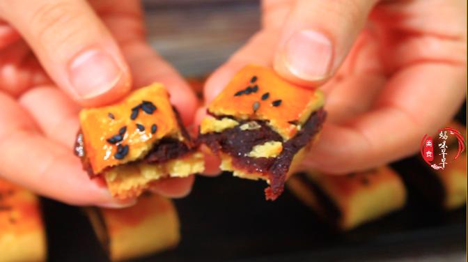 一碗面粉一个鸡蛋做出桃酥,一碗面粉一碗花生做桃酥