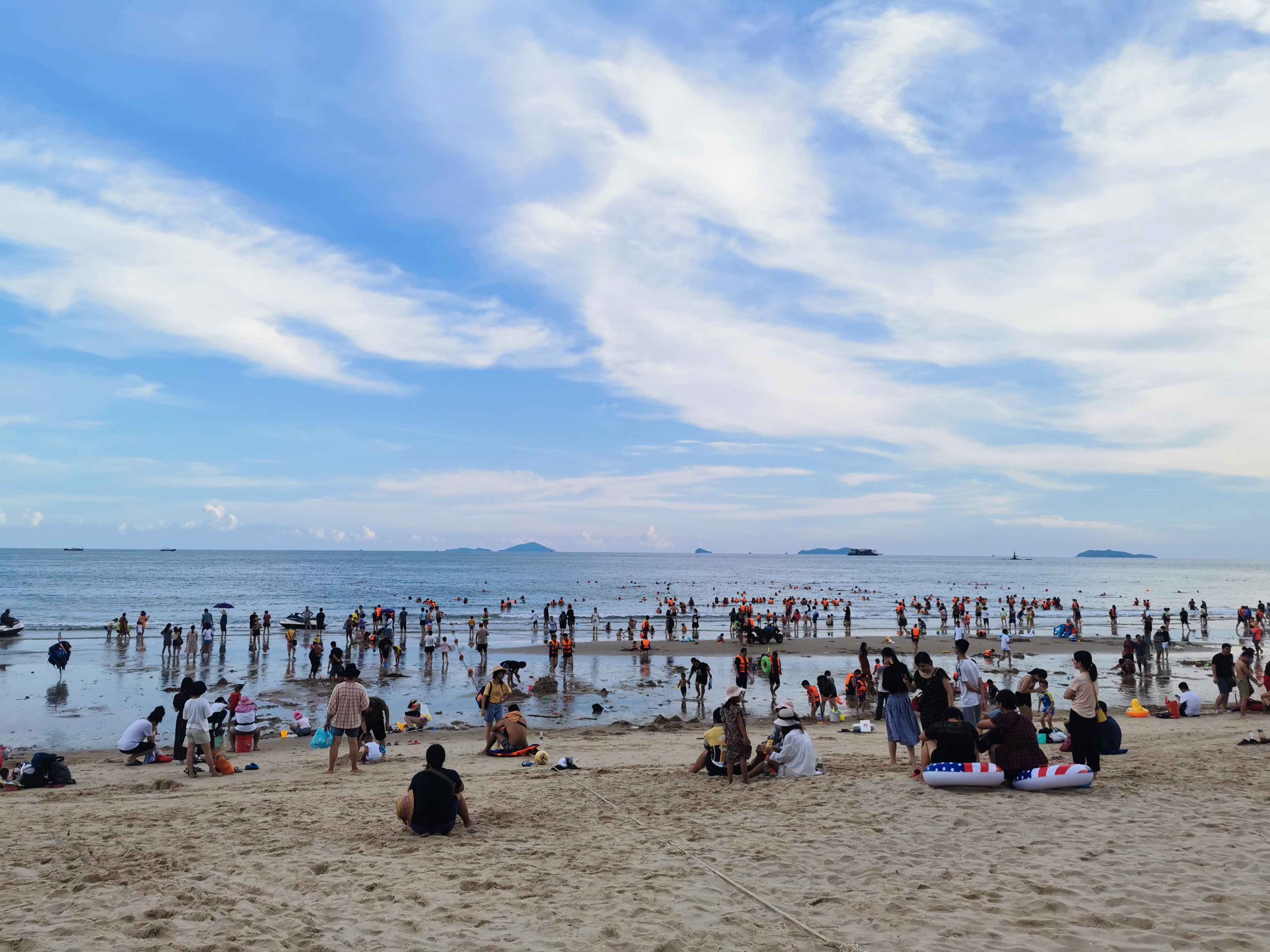 周末小逛的地方,月亮湾最值得玩的地方