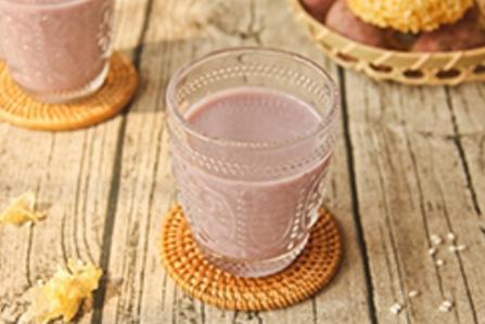 美容养颜补气血喝什么豆浆,豆浆美容养颜的做法和配方