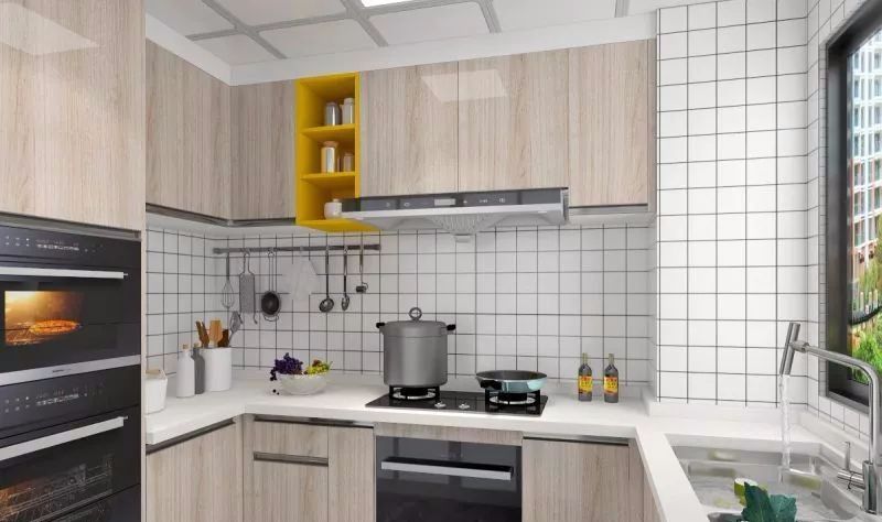 这才是中国人真正需要的厨房,这才是真正的厨房必备