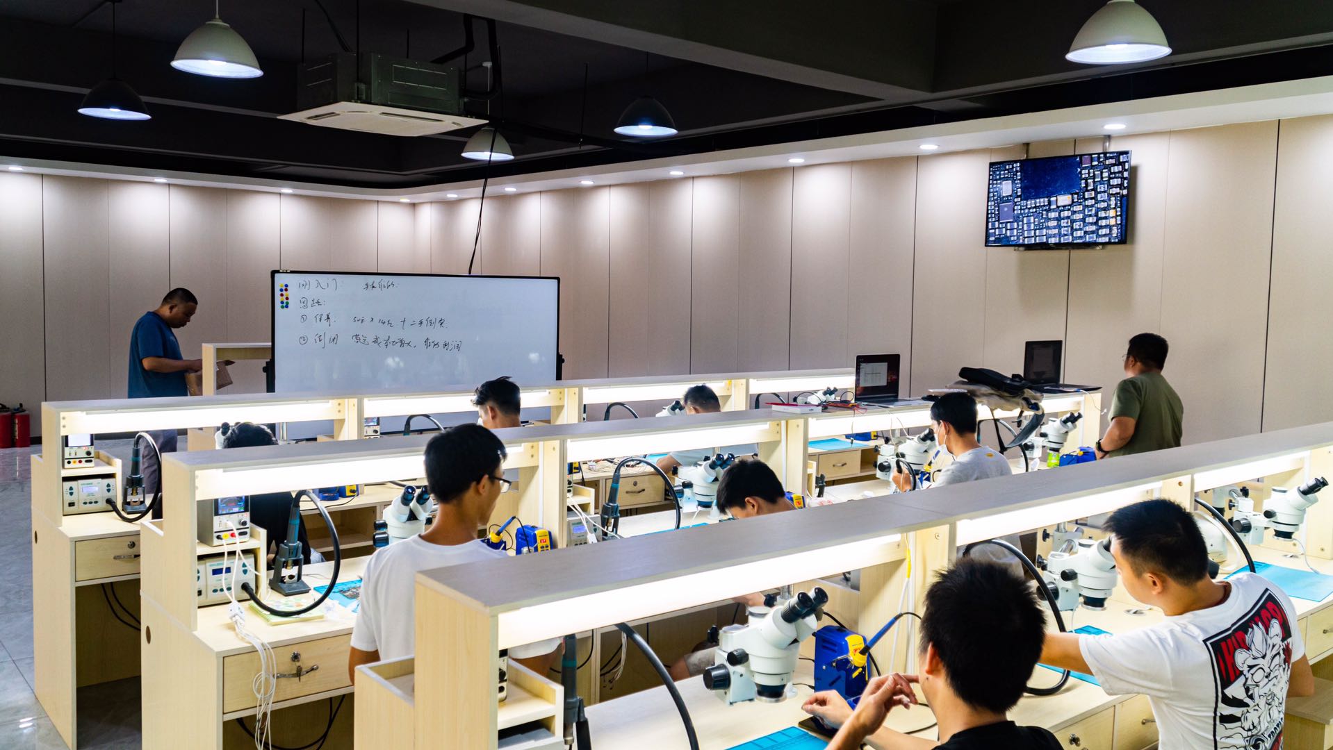 佛山手机维修学校哪家好,广东手机维修培训排名