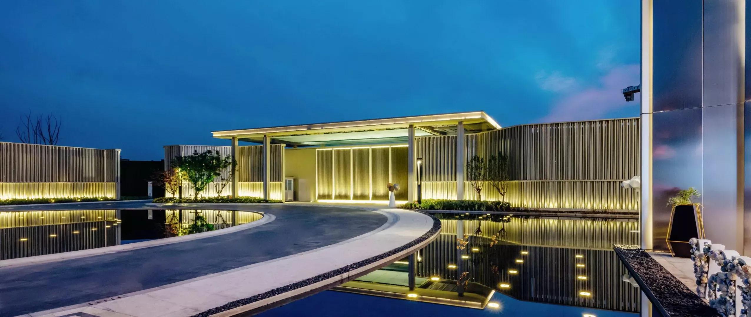 绿地万科云都会展示,万科云都会