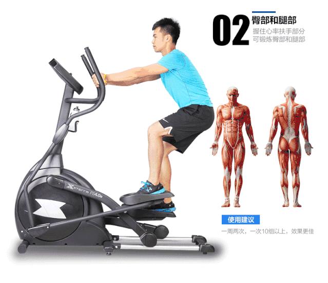 椭圆机和跑步机哪个对膝盖损伤小,椭圆机与动感单车哪个不伤膝盖