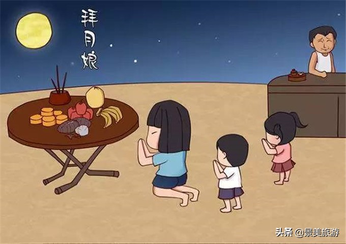 月饼盒做有特点的中秋手工灯笼,中秋节亲子手工月饼灯笼