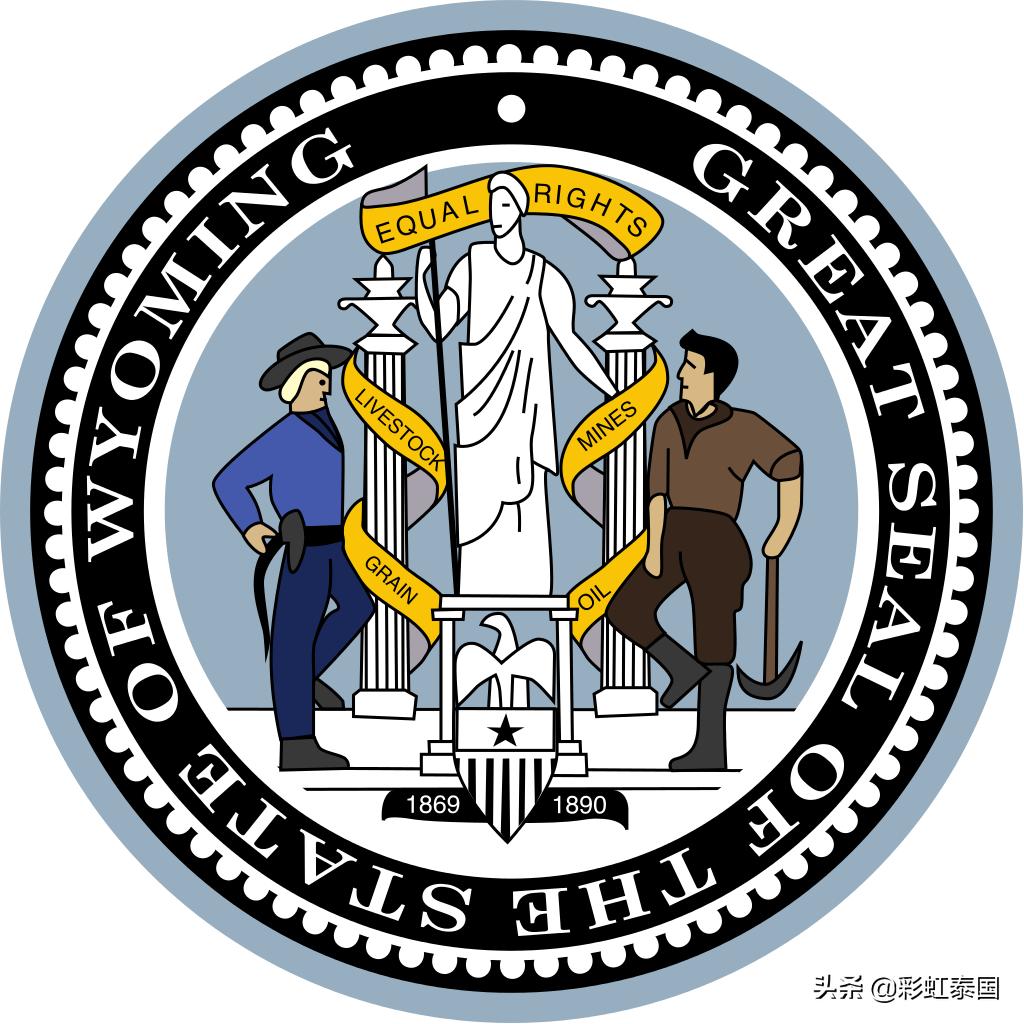 美国国家徽章图片,美国各州徽章视频大全