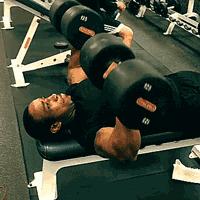 在家锻炼哑铃十个最佳动作,一副哑铃新手复合健身方案