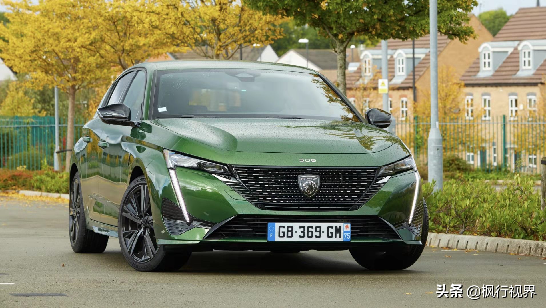 全新标致308渲染图及最新消息,标致3082022款