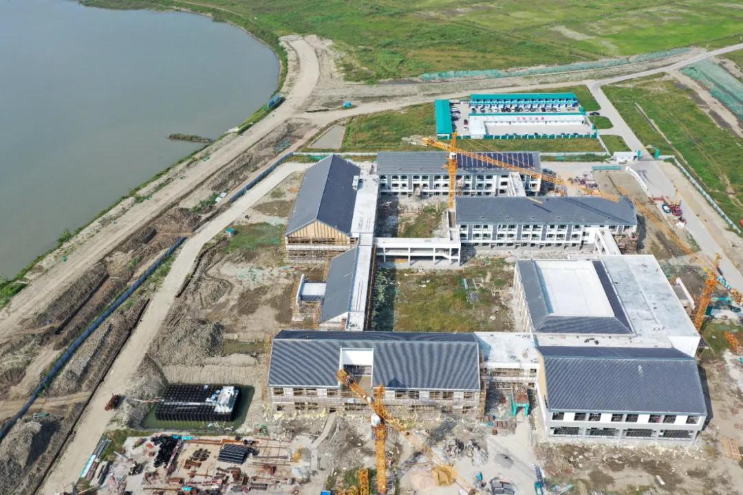 兴化水上基地,兴化水上森林项目