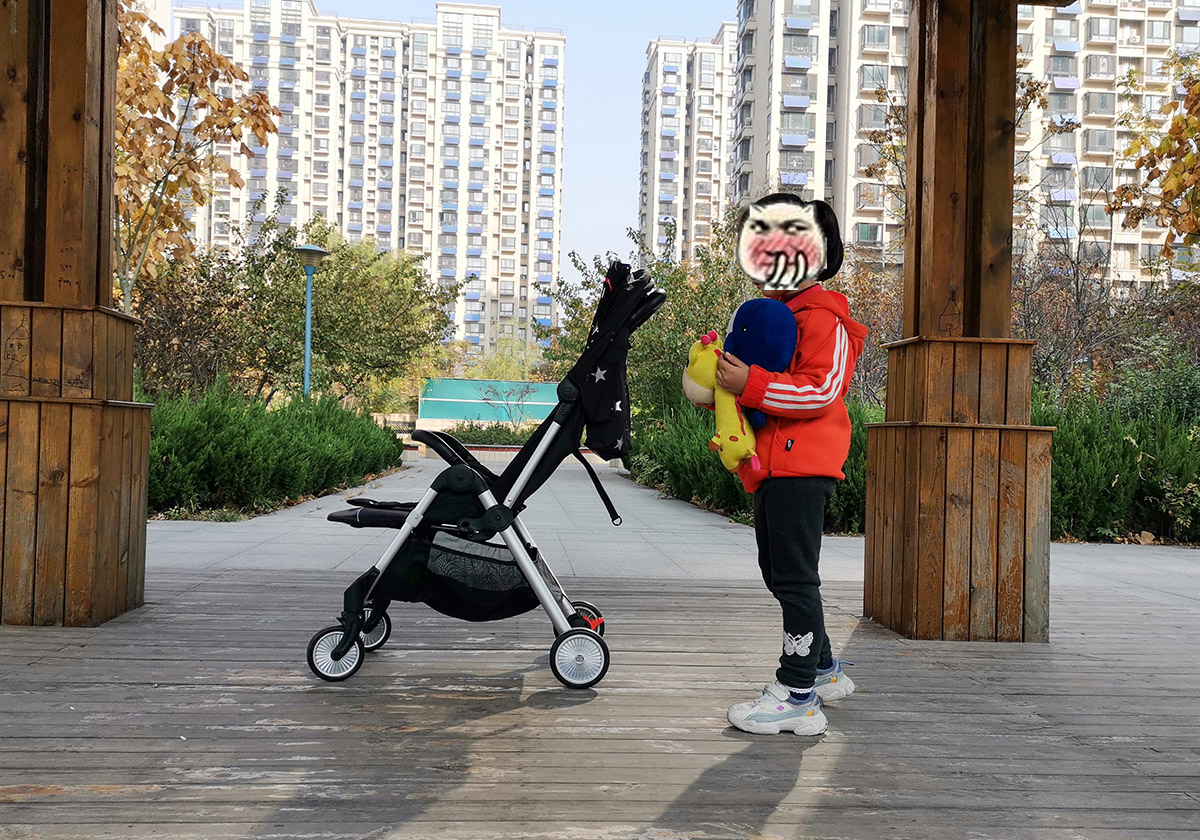 婴儿折叠轻便简易推车3岁内,简便轻巧婴儿推车可睡觉