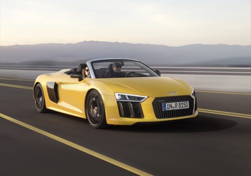 「奥迪」全新“奥迪R8Spider”售价为155万的敞篷跑车喜欢吗？