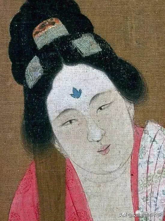 放大百倍，细看画里的古人是如何“眉目传情”，画的太细致啦