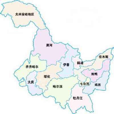 黑龙江牡丹江市有什么区,黑龙江牡丹江属于哪个地级市