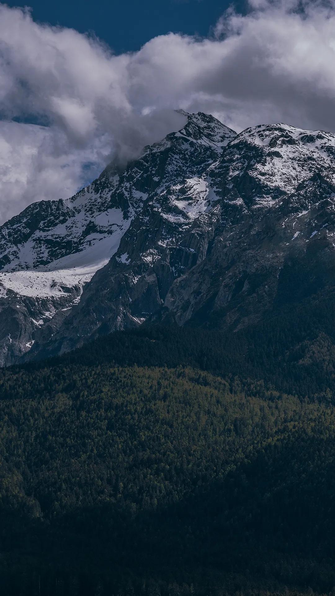 丽江玉龙雪山摄影师照片,丽江风景摄影照片