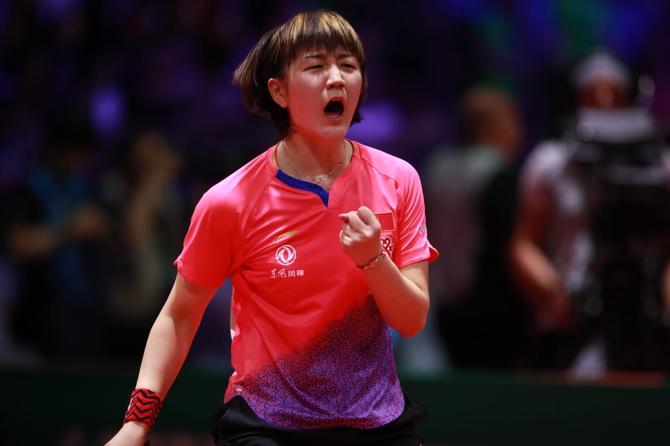 世乒赛王曼昱战胜伊藤美诚,女乒小魔王孙颖莎吊打伊藤美诚