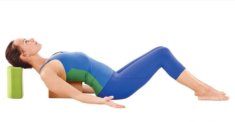 瑜伽桥式跟练,瑜伽里怎样做桥式才是正确的