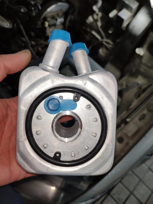 15年车龄的大众宝来水壶高温开锅，经过检查后发现一堆水管要更换