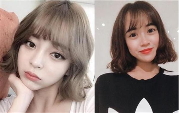 适合圆脸塌鼻子女生的短发,鼻子塌小眼睛女生适合的短发