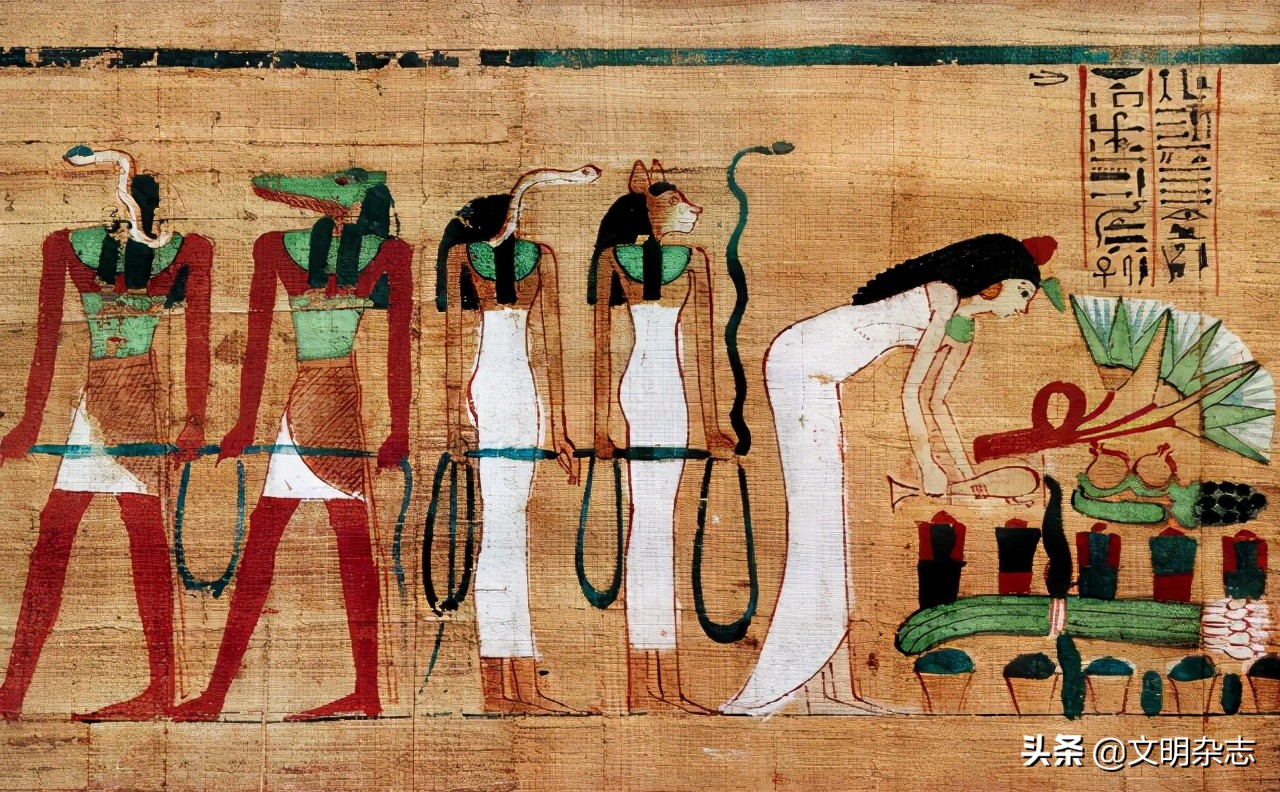 在古埃及神话中的猫传说,古埃及和猫的历史故事