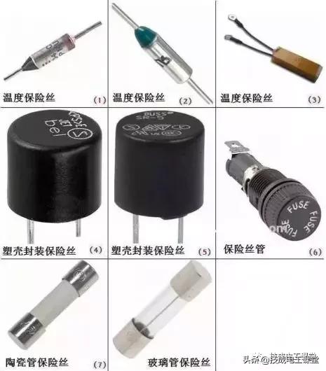 电路板电子元器件符号一览表,电子元器件符号字母对照表