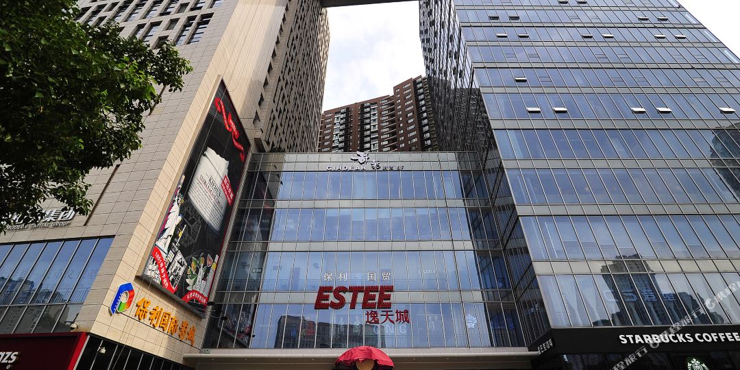 贵阳花果园购物中心网红打卡点,贵阳壹号theone购物中心