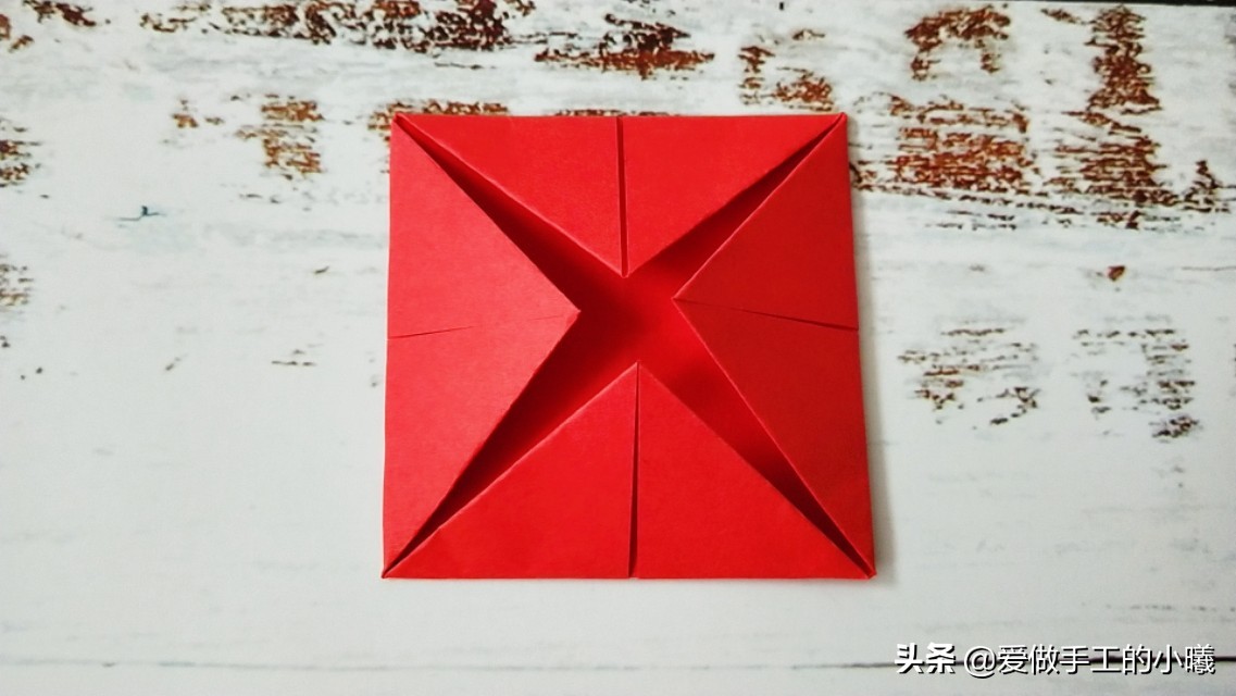 3-6岁儿童折纸灯笼中秋节最简单,折纸手工兔年兔子灯笼详细教程