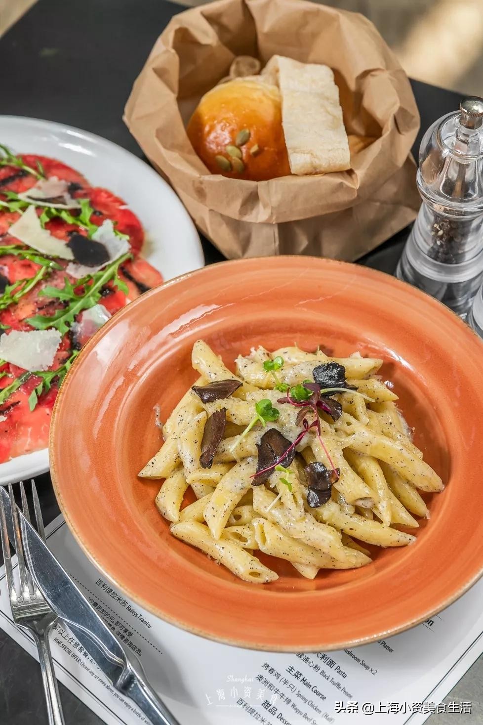 治愈梅雨季！这家餐厅把“小意大利”搬上了天