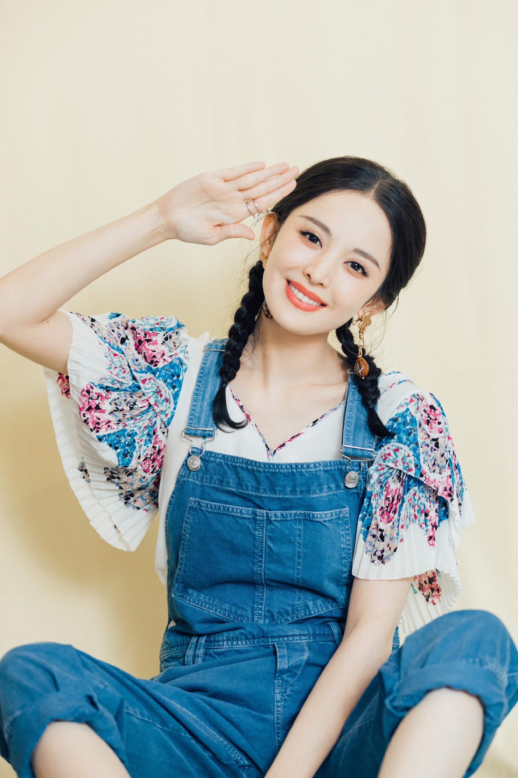 日本面部瑜伽古力娜扎,古力娜扎高清瑜伽裙