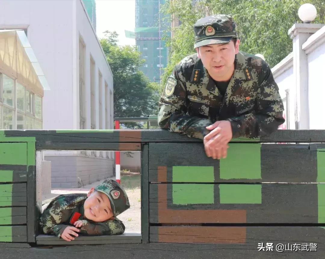 军娃的感人告白,萌萌的军娃