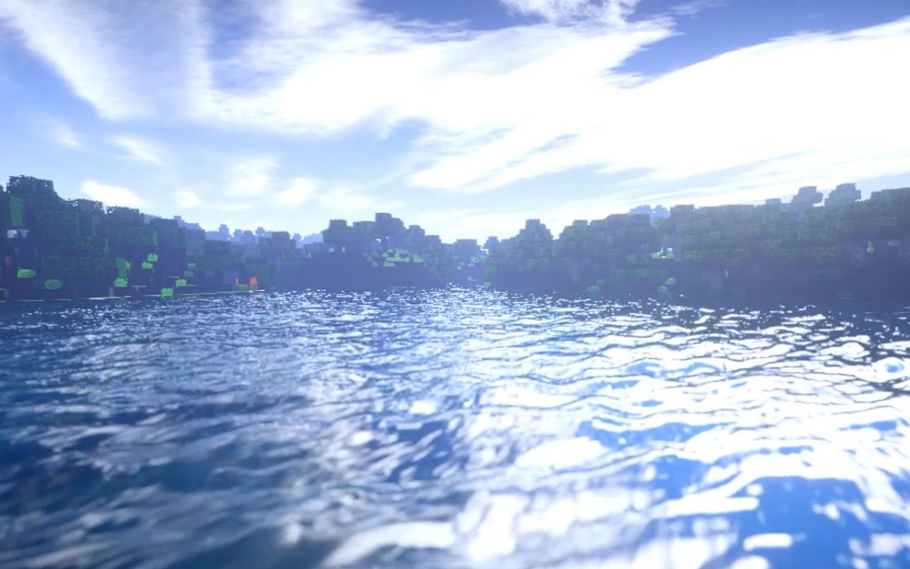 我的世界Minecraft:炒鸡好看的神图