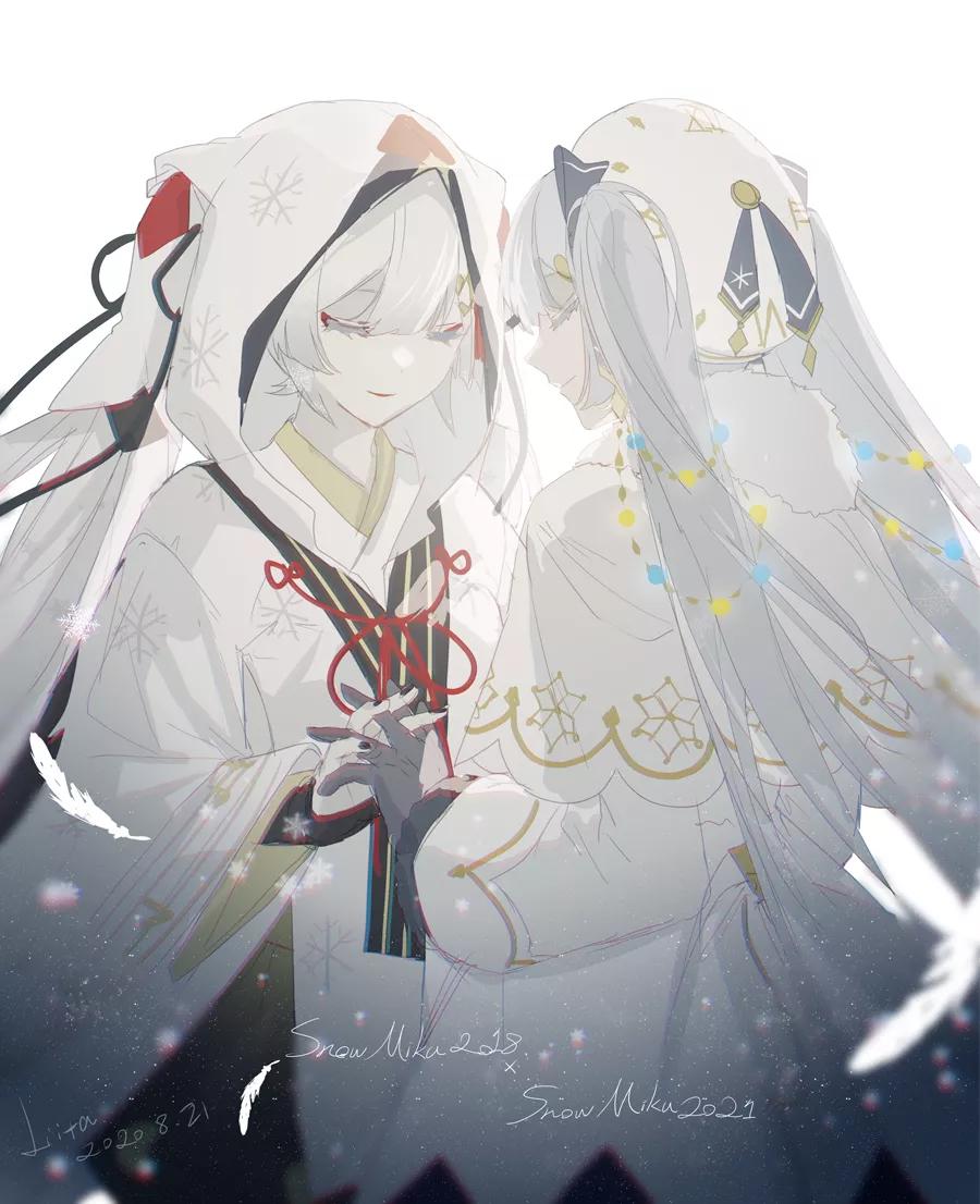 【盘点】2010—2021年SnowMiku形象及主题曲