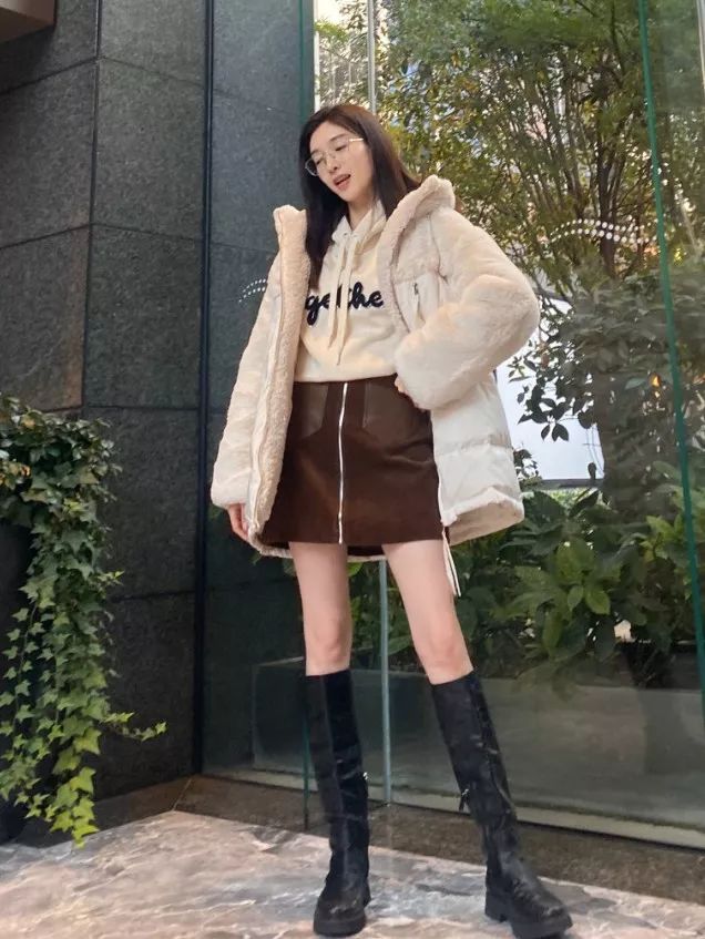 冬天不露腿怎么穿得好看,秋冬不露腿也可以很美