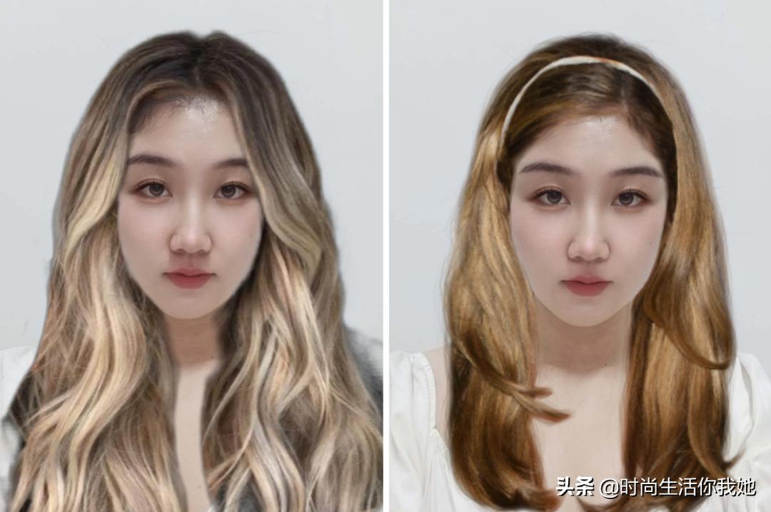 适合圆脸微胖的女生,微胖型女生显老