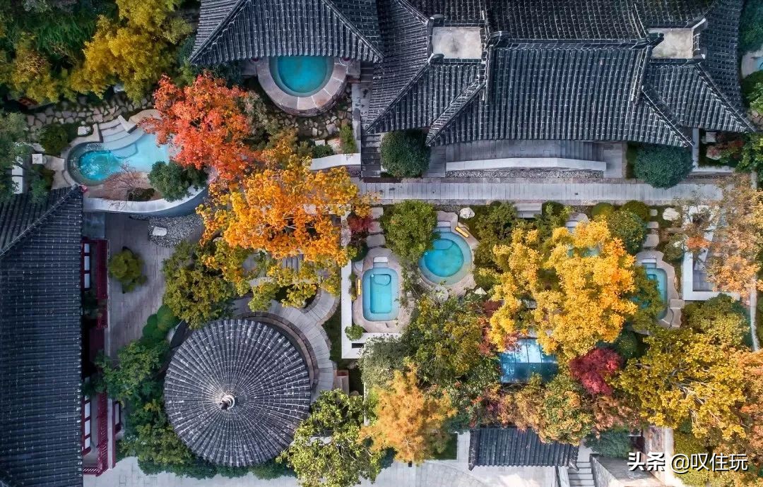 西安杨贵妃同款泡池酒店,杨贵妃西安温泉