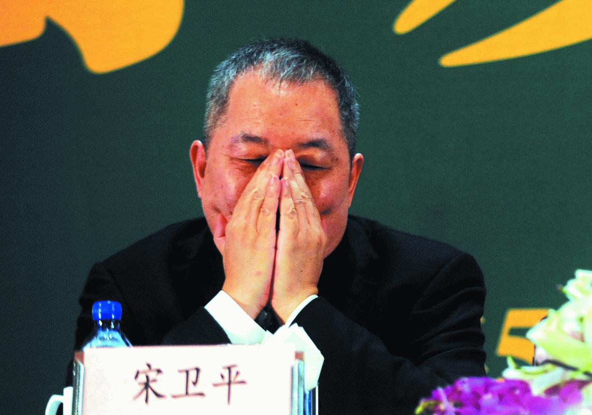 绿城老板宋卫平事迹,宋卫平绿城房地产