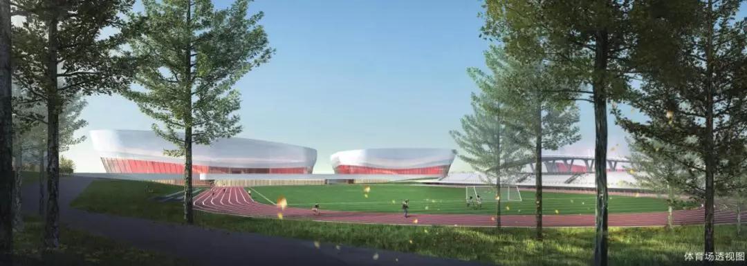 成都高新区体育中心有望明年投用将打造一站式、多功能运动场所（规划效果图+现场实景图）