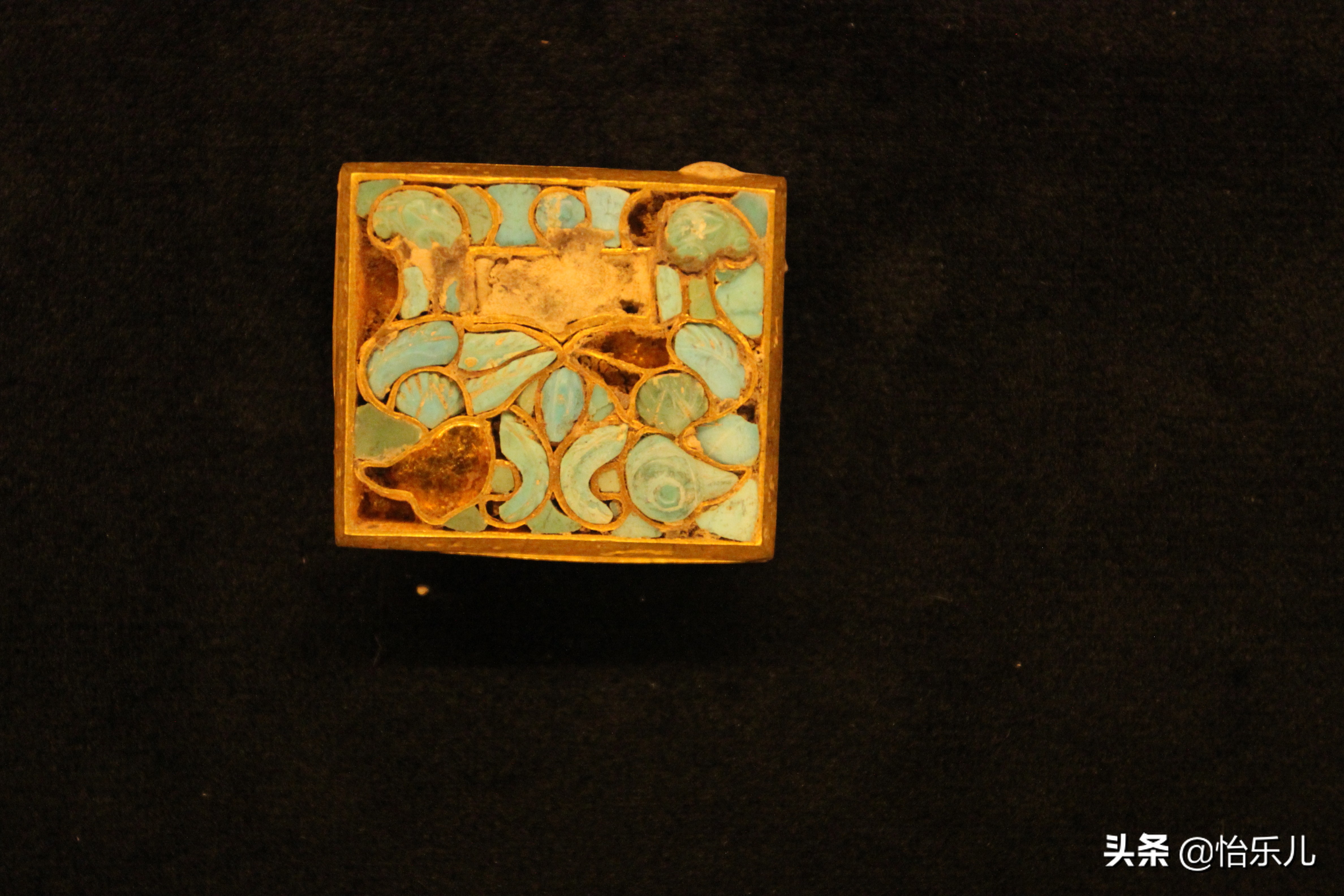 九层妖塔真实发掘,现实九层妖塔出土金象