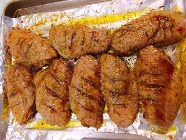 家庭版烧烤烤鸡翅做法,烧烤自助烤鸡翅怎么烤才好吃又香