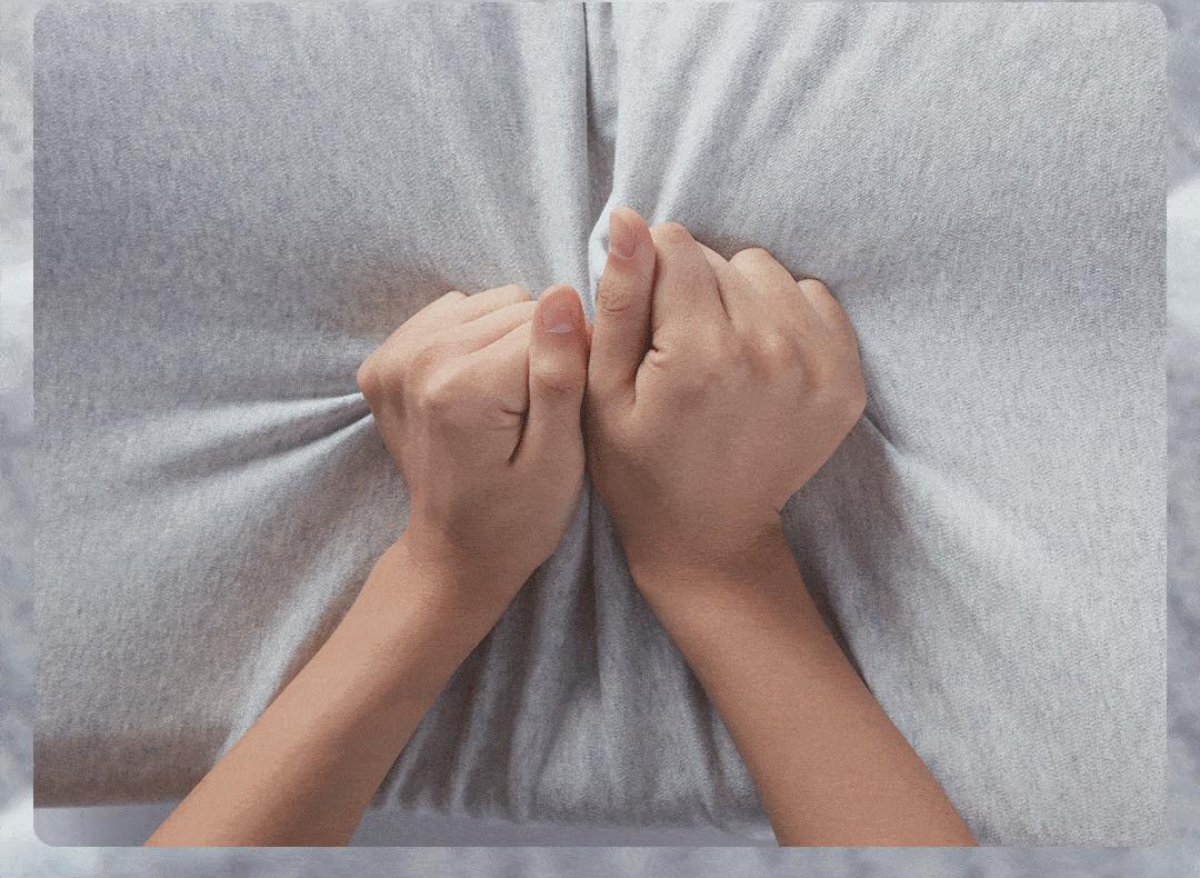 枕头推荐助睡眠测评,助眠弹簧安睡枕