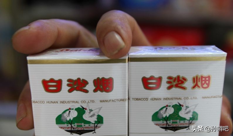 最受欧美人欢迎的中国香烟品牌,各品牌香烟的经典款