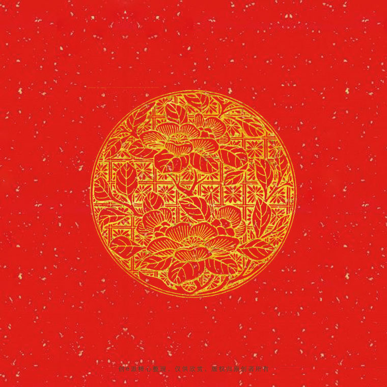 100个中国传统图案,百例古今混合的中国传统图案