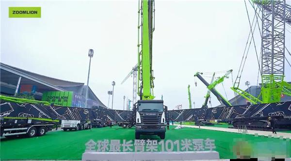 大国重器泵车视频大全,大国重器62米泵车工地首秀