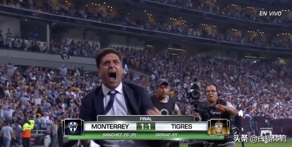 44岁南美少帅拿下中北美冠军！3年揽3座奖杯07年在中超申花效力