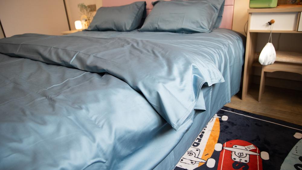 轻奢120支长绒棉贡缎四件套全棉,十款享用惬意睡眠的全棉四件套