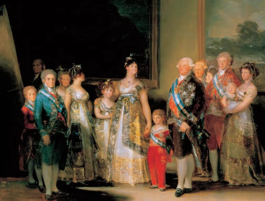 戈雅的现实性与浪漫性,戈雅大师