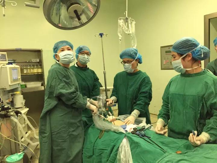 妇科单孔腹腔镜新技术新项目,单孔腹腔镜手术技术推广情况