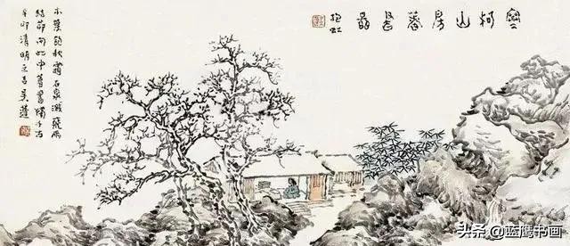 水墨是中国画的最高审美,讲解中国水墨画意境之美