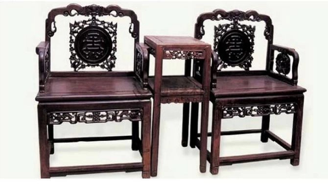 中国古典家具纹饰解析,中国传统家具图典