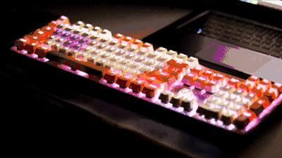 双飞燕光轴键盘测评,双飞燕最便宜的光轴键盘